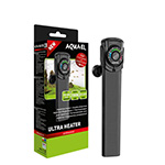 Aquael ULTRA HEATER 50W - сверхточный обогреватель для аквариумов 15-50 л.